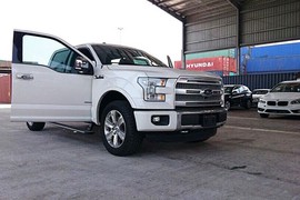 Thêm một siêu bán tải Ford F-150 giá 2,6 tỷ đồng về VN